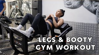 Legs and Glutes Workout at the Gym with MrandMrsMuscle 💪🏽