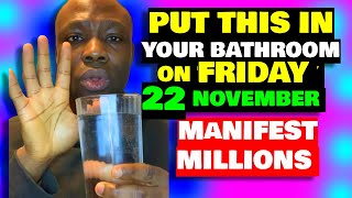 Be Rich! Put THIS in Your Bathroom on Thursday 21st November, Goodbye Poverty | Biblical Worldview