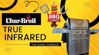 CHAR BROIL TRU INFRARED  professional pro s3     the game changer!!!!