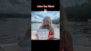 Spending Labor Day Wknd in Lake Harmony #poconos #poconospa #poconomtns #lakeharmonypa #visitpa