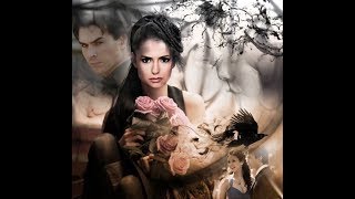 DAMON & ELENA (ДНЕВНИКИ ВАМПИРА) - Случайная.