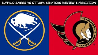 Buffalo Sabres vs Ottawa Senators Preview & Prediction