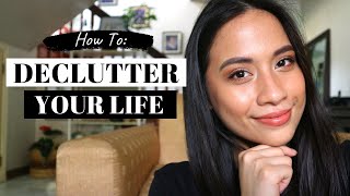 5 Things You Need to DECLUTTER From Your Life | That's So Nik