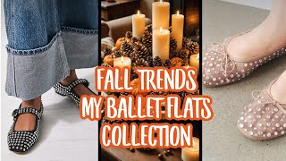 DAYS IN MY LIFE | FALL TRENDS | MY BALLET FLAT COLLECTION | AUDITION FOR COMMERCIAL