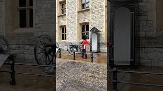 Watching guards 💂‍♀️💂‍♀️ at Tower of London 🏰🏰