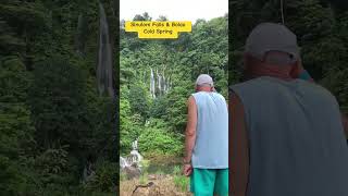 Impressive view from Sinulom Falls and Bolao Cold Spring in Tignapoloan, Cagayan De Oro, Misamis Or.