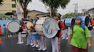 BANDA IMMACULADA - NAIC CAVITE , TANZA TOWN FIESTA MARCHING BAND PARADE 2024