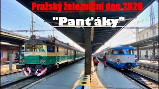 EM 475.1045/1046 & ČD 460.079/080 | Pražský železniční den 2020