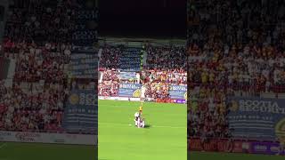 Heart of Midlothian vs Motherwell #heartofmidlothian #midlothian