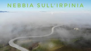 Nebbia sull'Irpinia