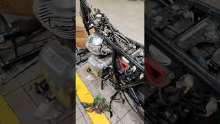 Royal Enfield Continental GT 650 | #trending #viral #shortsviral New Chassis Has been installed