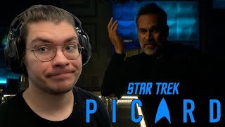 REACTION | Star Trek Picard S3 E4 "No Win Scenario"