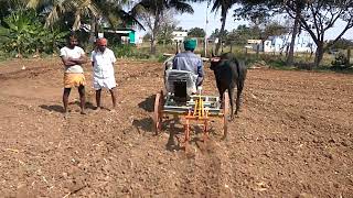 Lifting mechanism model 2row cultivator