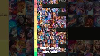 Meu tier list para o final da season e com o novo herói! #mobilelegends #mlbb #mlbbshorts #moba