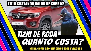 Tiziu de roda com preço de CARRO popular.