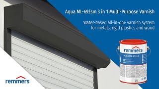 Aqua ML-69/sm 3 in 1 Multi-Purpose Varnish