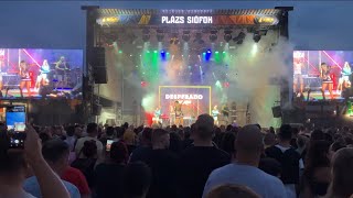 DESPERADO feat. RÉKA - Táncolj! @ Balatoni Retro Láz 2022 (Siófok, Plázs)