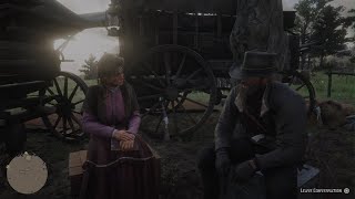 Red Dead Redemption II - Arthur and Mary-Beth talk