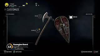 For Honor Playing New Hero Varangian Guard