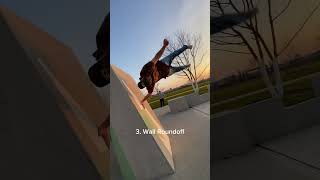 Wallflip variations are still floating around my head 😆 pls take them.