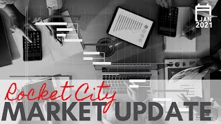 HUNTSVILLE AL REAL ESTATE | January 2021 Market Report | Rocket City HOUSING DATA