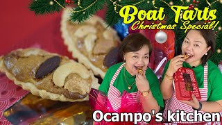 Special Boat Tarts Recipe para makulay ang inyong Noche Buena!