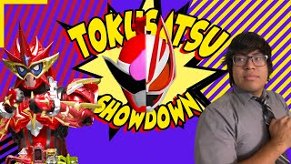 TOKUSATSU SHOWDOWN! Episode 1: @thomasjujube + @Marcosatsu