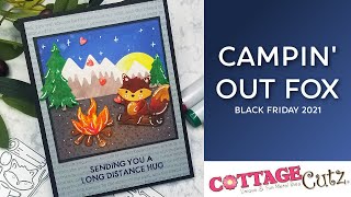 Sending A Long Distance Hug Featuring Campin' Out Fox