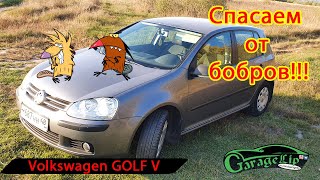 Криворуко рукожопо спасаю GOLF V от бобров!