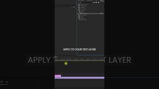 FREE CINEMATIC TEXT EFFECT IN PREMIERE PRO | #ytshorts #reels #videoediting | @SenseiFilms