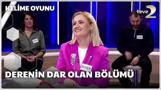 Derenin dar olan bölümü | Kelime Oyunu