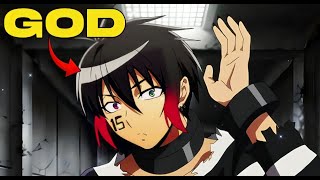 He Is The Most Powerful SS-Rank Prisoner But Hides It So He Can Escape | Anime Recap