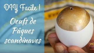 DIY oeufs de Pâques scandinave GNOOSS TV