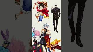 Drip anime characters Demon slayer/dragon ball z/ hxh/jujutsu Kaisen/one piece/ naruto