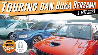 Highlights Event Touring dan Buka Bersama Komunitas Soerabaya 90s 2021