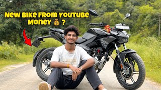 New Bike From Youtube Money 😍? | Hero Xtreme 125r | New Bike 2024 | New Bike Delivery | My Brother