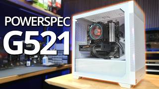 PowerSpec G521 | High-Performance Gaming PC Ready to Play at Micro Center