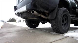 2003 Toyota 4Runner V8 Magnaflow Exhaust