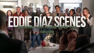 Everyone but Eddie leaves, so Buck and him party on their own - 7x06 | There goes the groom