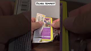 Pokemon Silver Tempest first pack #pokemontcg #pokemoncards #pokemon