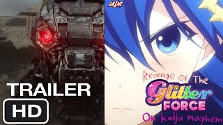 Revenge of the Glitter Force (On Kaiju Mayhem) Trailer