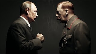 Watch how Putin & Hitler justified their invasions, Putin makes the same mistakes that doomed Hitler