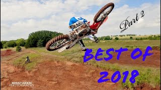 BEST OF 2018 - ft. Larry Enticer, Travis Pastrana & More! Part 2 - 365 Vlogs w. Brett Cue - 127