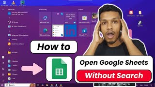 Bina search kiye google sheets kaise open kare | how to open google sheets without search