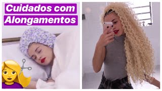 Como Cuidar do Alongamento Sintético - Lace Braids | Jáquecacheia