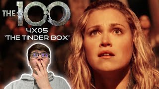 The 100 Season 4 Episode 5 'The Tinder Box' Reaction