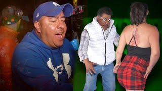 Se Puso Raro El Baile De La Fania Cuando Toco ESTA CHULETOTA | PROFESORA SONIDO FANIA 97