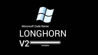 моя загрузка windows longhorn V2