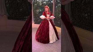 Belle - Enchanted Christmas Dress #waltdisneyworld #beautyandthebeast #disneyparks