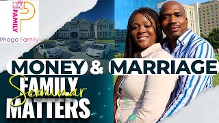 Money & Marriage Part 2 | Lessons from 10 Couples in the Bible | Family Matters Seminar